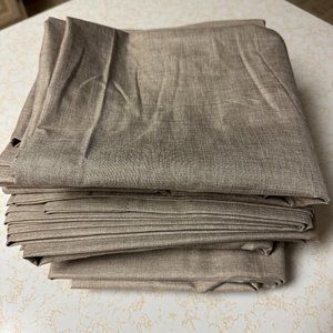 Mushroom Blackout Curtains
